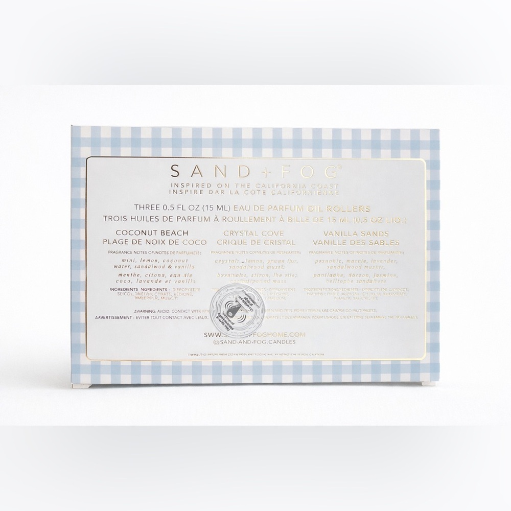 SAND + FOG Perfume Oil Discovery Set - Picture 2 of 2
